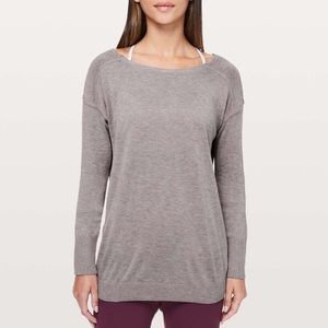 Lululemon Cashmere Sweater